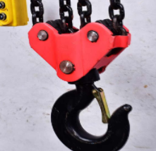 為什么不用片式吊鉤做環(huán)鏈電動葫蘆的吊鉤
