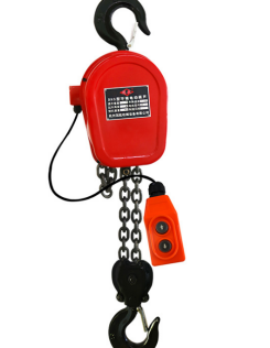 什么樣的鏈條電動葫蘆會受到建筑工地的贊揚