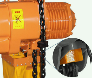 HHBB環(huán)鏈電動葫蘆的限位裝置位置及作用