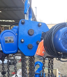 用鏈條電動葫蘆吊運(yùn)阻聚劑的優(yōu)勢