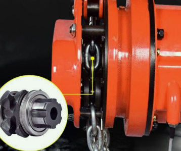 環(huán)鏈電動葫蘆過鏈輪和鏈條之間的關系